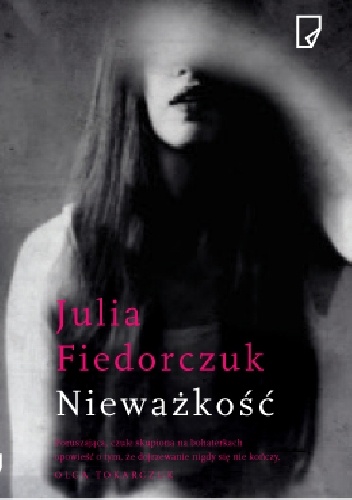 Okładka: Julia Fiedorczuk - Nieważkość