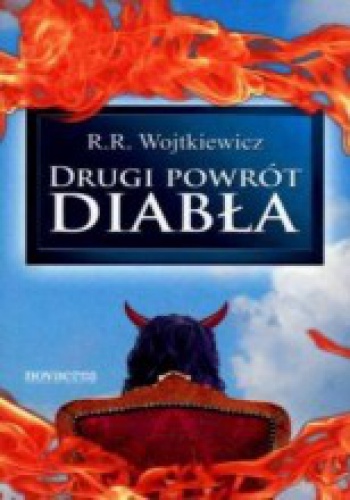 Okładka: R.R. Wojtkiewicz - Drugi powrót diabła