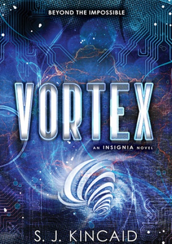 Okładka: S.J. Kincaid - Vortex