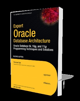 Okładka: Thomas Kyte - Expert Oracle Database Architecture: Oracle Database 9i, 10g, and 11g Programming Techniques and Solutions