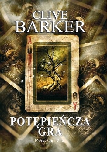 Okładka: Clive Barker - Potępieńcza gra