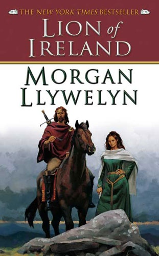 Okładka: Morgan Llywelyn - Lion of Ireland