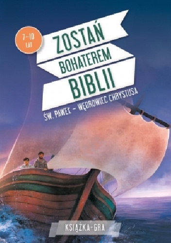 Okładka: Laureen Bouyssou - Św. Paweł - wędrowiec Chrystusa