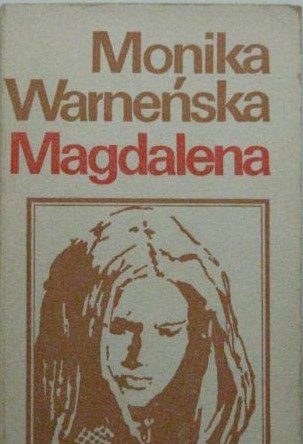 Okładka: Monika Warneńska - Magdalena