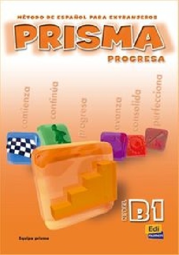 Okładka: Maria Cristina Blanco - Prisma Progresa B1 Podręcznik