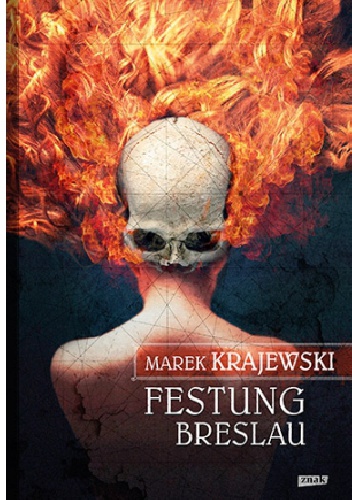 Okładka: Marek Krajewski - Festung Breslau