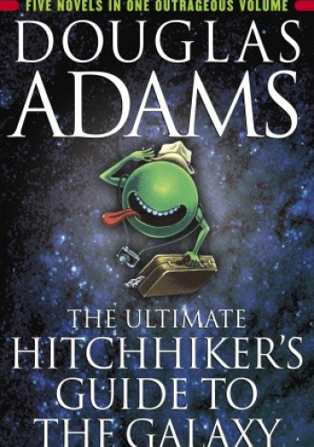 Okładka: Douglas Adams - The Ultimate Hitchhiker's Guide to the Galaxy