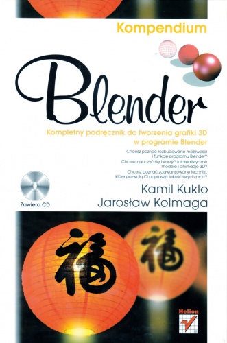 Okładka: Jarosław Kolmaga - Blender: Kompendium