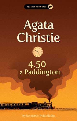 Okładka: Agatha Christie - 4.50 z Paddington