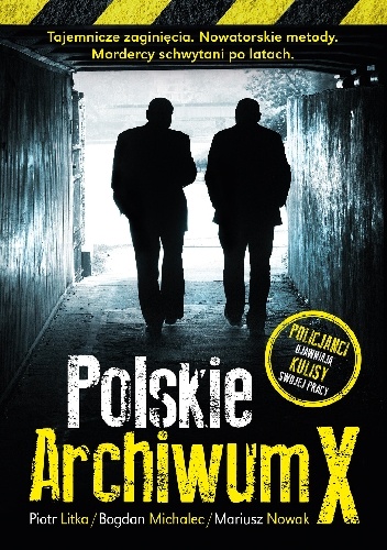 Okładka: Mariusz Nowak - Polskie Archiwum X