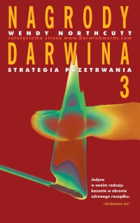 Okładka: Wendy Northcutt - Nagrody Darwina 3. Strategia przetrwania