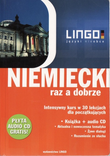 Okładka: Tomasz Sielecki - Niemiecki raz a dobrze