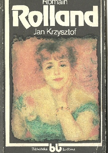 Okładka: Romain Rolland - Jan Krzysztof