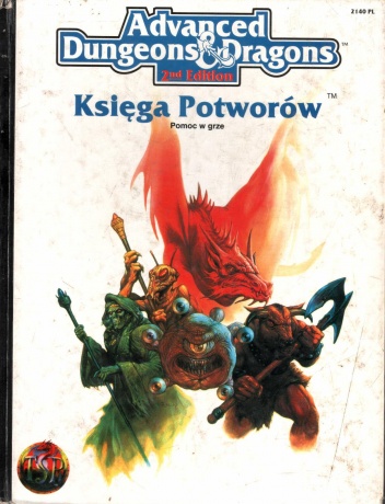 Okładka: Doug Stewart - Księga Potworów