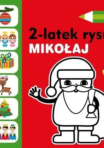 Okładka: Anita Głowińska - 2-latek rysuje. Mikołaj