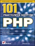 Okładka: Marcin Lis - PHP : 101 praktycznych skryptów