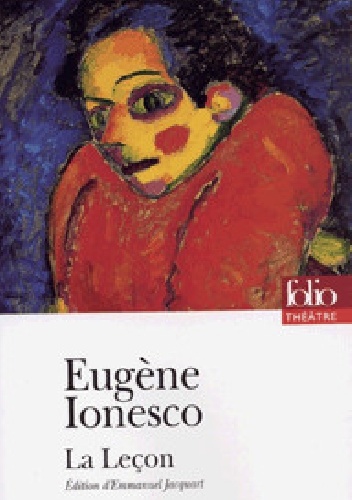 Okładka: Eugène Ionesco - La Leçon