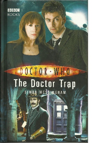 Okładka: Simon Messingham - The Doctor Trap
