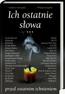 Okładka: Philippe Engerer - Ich ostatnie słowa... przed ostatnim tchnieniem