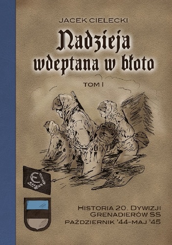Okładka: Jacek Cielecki - Nadzieja wdeptana w błoto