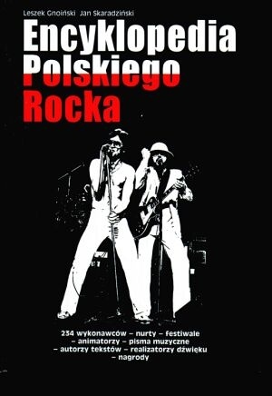 Okładka: Leszek Gnoiński - Encyklopedia polskiego rocka