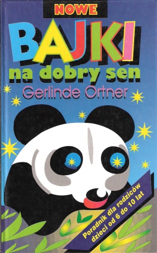 Okładka: Gerlinde Ortner - Nowe bajki na dobry sen