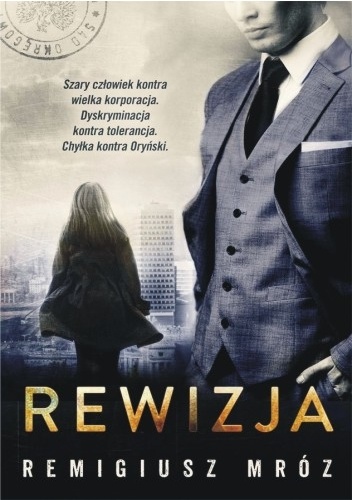 Okładka: Remigiusz Mróz - Rewizja
