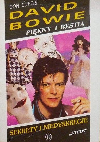 Okładka: Don Curtis - David Bowie - Piękny i bestia