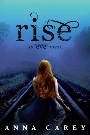 Okładka: Anna Carey - Rise