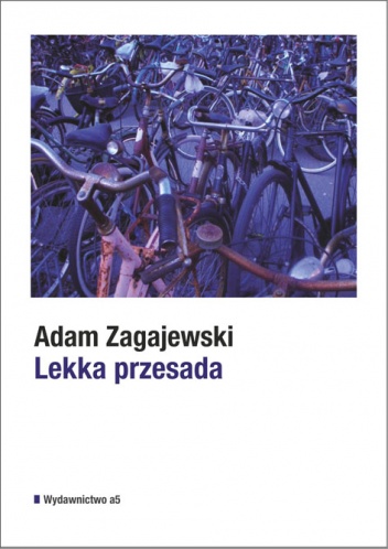 Okładka: Adam Zagajewski - Lekka przesada