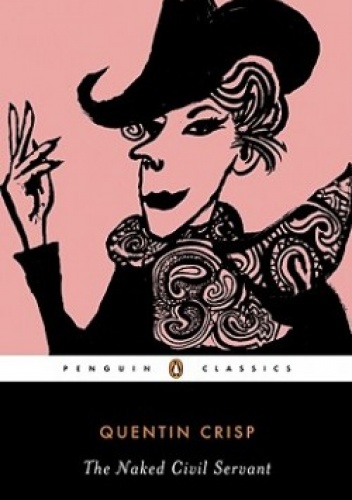 Okładka: Quentin Crisp - The Naked Civil Servant