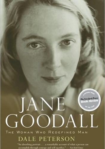 Okładka: Dale Peterson - Jane Goodall. The Woman Who Redefined Man