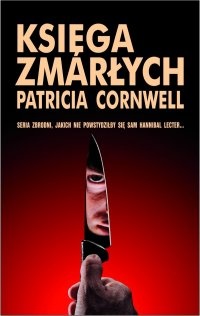 Okładka: Patricia Cornwell - Księga zmarłych