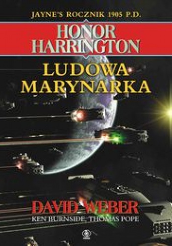 Okładka: David Weber - Jayne's rok 1905 P. D. Ludowa Marynarka