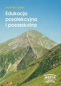 Okładka: Kazimierz Denek - Edukacja pozalekcyjna i pozaszkolna