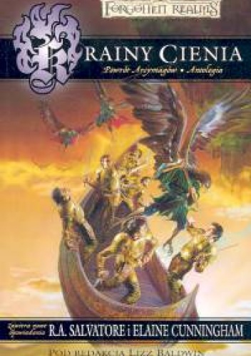 Okładka: Robert Anthony Salvatore - Krainy Cienia