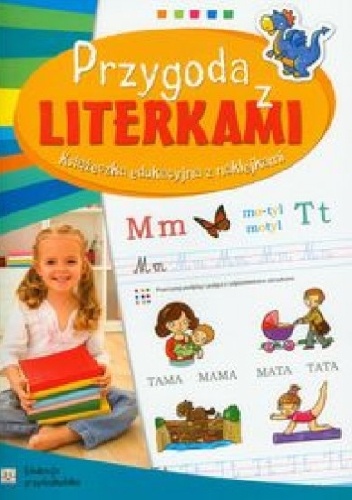 Okładka: Agnieszka Bator - Przygoda z literkami. Edukacja przedszkolaka