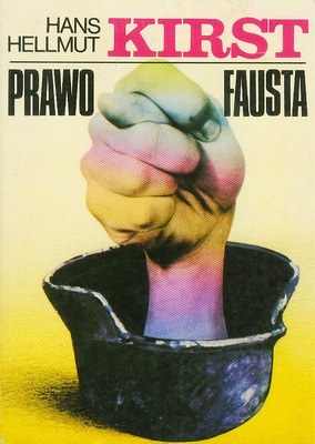 Okładka: Hans Hellmut Kirst - Prawo Fausta
