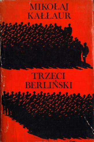 Okładka: Mikołaj Kałłaur - Trzeci Berliński