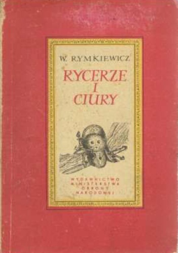 Okładka: Władysław Rymkiewicz - Rycerze i ciury