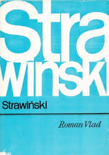 Okładka: Roman Vlad - Strawiński