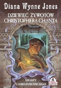 Okładka: Diana Wynne Jones - Dziewięć żywotów Christophera Chanta