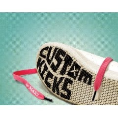 Okładka:  praca zbiorowa - Custom Kicks