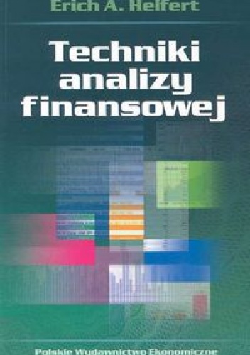 Okładka: Erich A. Helfert - Techniki analizy finansowej