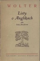 Okładka:  Voltaire - Listy o Anglikach albo Listy filozoficzne