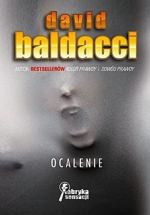 Okładka: David Baldacci - Ocalenie