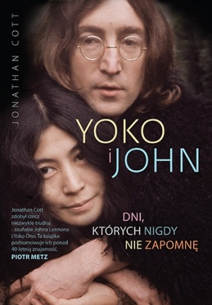 Okładka: Jonathan Cott - Yoko i John. Dni, których nigdy nie zapomnę