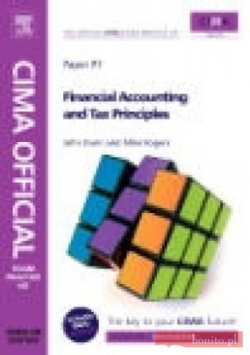 Okładka: M. Rogers - CIMA Official Exam Practice Kit Financial Accounting and Tax