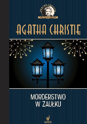 Okładka: Agatha Christie - Morderstwo w zaułku