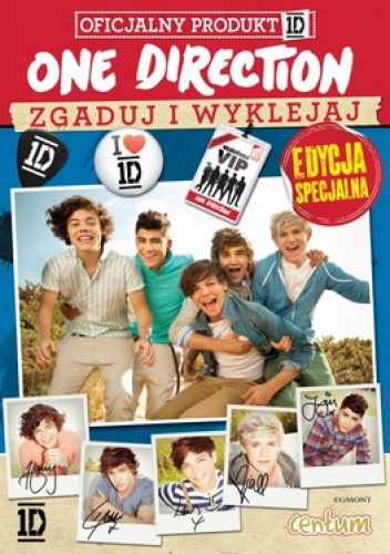 Okładka:  praca zbiorowa - One Direction. Zgaduj i wyklejaj
